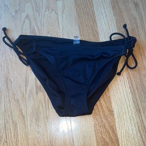Black bikini bottoms